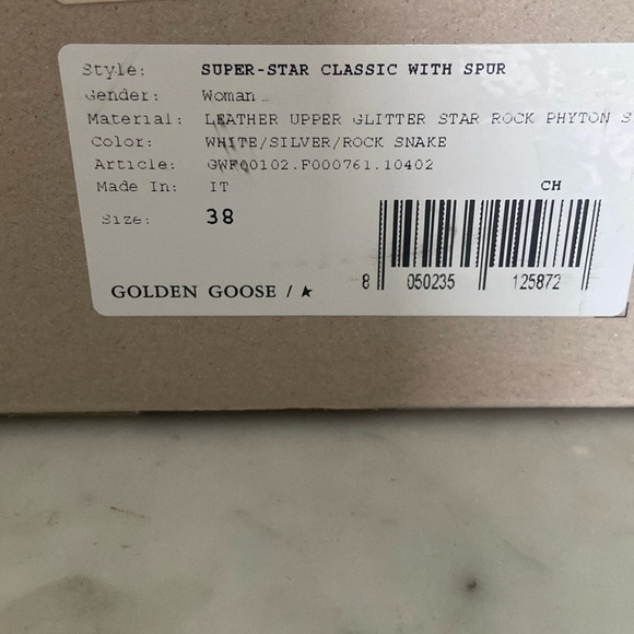 Golden Goose Super Star - Picture 5 of 5